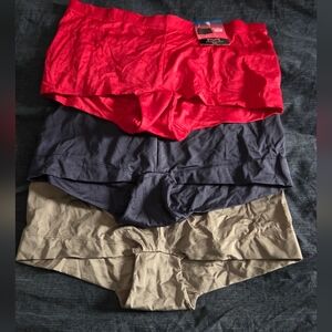 New Maidenform Dream Boyshort Underwear 3 Pack XL